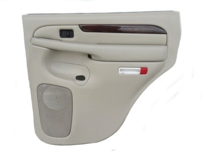 Cadillac escalade 02-06 обивка обшивка дверь фото №1