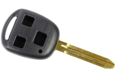 TOYOTA AURIS AVENSIS AYGO KEY REMOTE CONTROL CASING - milautoparts-fr.ukrlive.com