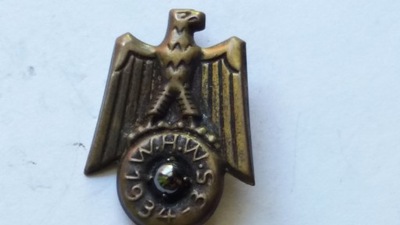 Odznaka W.H.W 1934-35