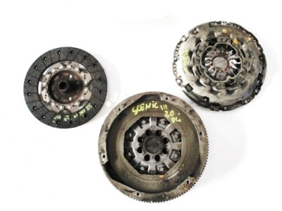 Scenic iii 2.0 dci зчеплення диск колесо двомасовий фото №1