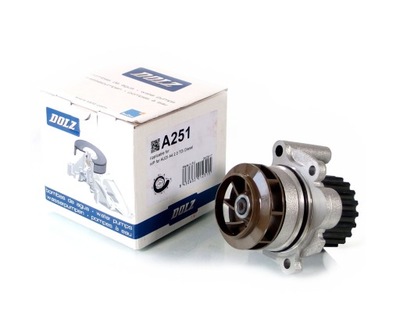 PUMP WATER AUDI A3 A4 B6 B7 GOLF IV V 1.9 2.0 TDI - milautoparts-fr.ukrlive.com