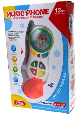 TELEFON EDUKACYJNY DLA MALUSZKA - SP1154