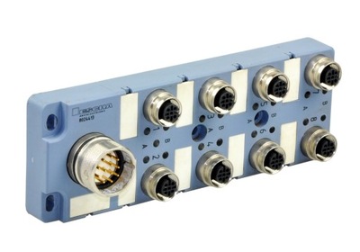 Pasywny spliter sygnałów ESCHA 8024413 8xM12