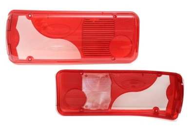 VOLVO 940/960 90-94, GLASS COVER LAMPS LEFT - milautoparts-fr.ukrlive.com