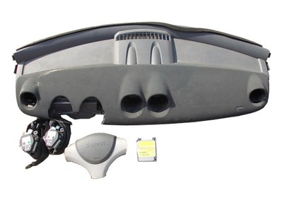 Приборная панель приборная ремни подушка безопасности датчик smart forfour фото №1