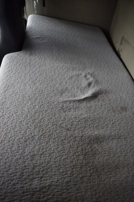 Ліжко нижні матрац + плита daf xf 105 фото №1