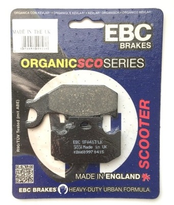 SABOTS DE FREIN DE FREIN EBC SUZUKI UH 125 BURGMAN 07-15 - milautoparts-fr.ukrlive.com