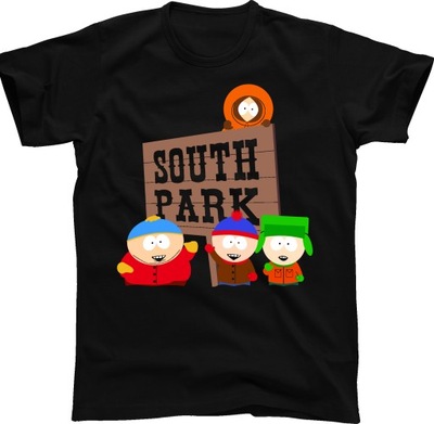 KOSZULKA SOUTH PARK miasteczko south park roz. M
