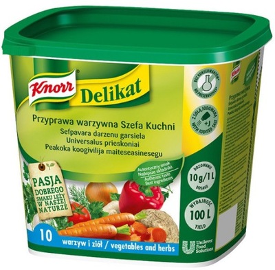 Przyprawa warzywna Delikat 1 kg Knorr