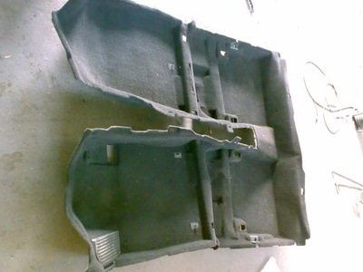 Kia optima iv 2016 2019 коврик обшивка пол фото №1