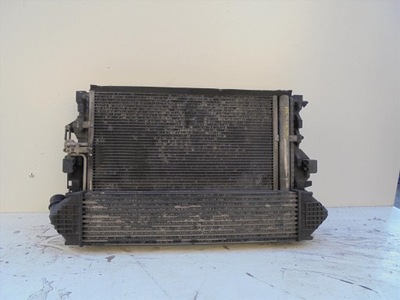 Радиатор комплект ford mondeo mk4 1.8 tdci фото №1
