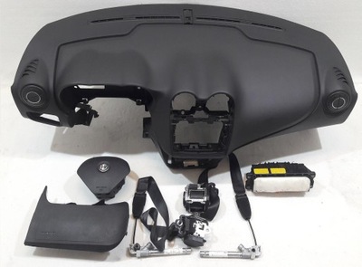 Alfa romeo mito панель приладів панель приладів подушки безпеки подушка безпеки фото №1