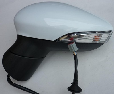 FORD FIESTA MK7 FACELIFT MIRROR LEFT 673 6 PIN - milautoparts-fr.ukrlive.com