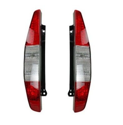 Лампа задняя задняя fiat doblo 2000-2006 комплект l+p фото №1