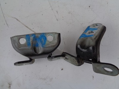 HYUNDAI I30 07-12 HINGE DOOR RIGHT REAR 9F - milautoparts-fr.ukrlive.com