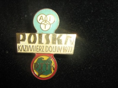 PTTK KAZIMIERZ DOLNY 1977