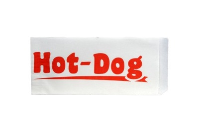 Koperty Hot-Dog Papierowa Opakowania 600szt.