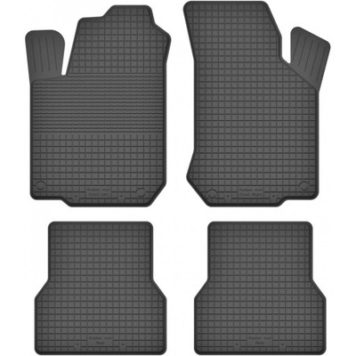 VW POLO LUPO DOBLO COMBO MATS RUBBER KORYTKOWE - milautoparts-fr.ukrlive.com