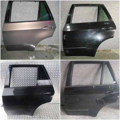 DOOR BMW X5 X-5 E70 E-70 LEFT REAR - milautoparts-fr.ukrlive.com