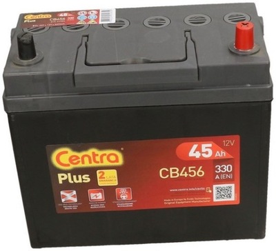 BATTERY CENTRA CB456 - milautoparts-fr.ukrlive.com