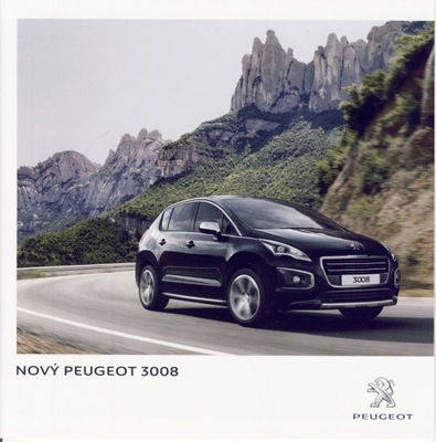 Peugeot 3008 prospekt mod 2015 Czechy - milautoparts-fr.ukrlive.com