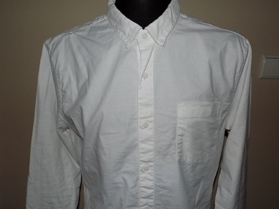 Topman koszula męska XL 42 slim biała