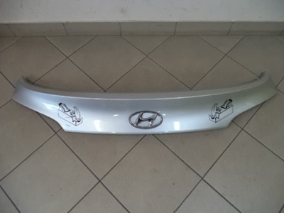 Накладка накладка крышки задняя tucson 10-13 фото №1