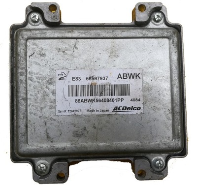 ECU OPEL CHEVROLET 1.2 55597937 ABWK PROGRAMMING NEW! - milautoparts-fr.ukrlive.com