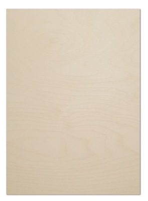 Sklejka 6mm do Lasera Formatka 210x297mm A4 Kl 1/2 Grawer CO2 CNC na Wymiar