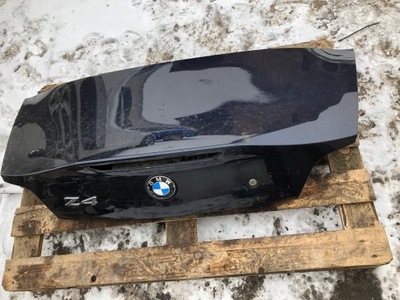 COUVERCLE DE COFFRE DE COFFRE BMW Z4 E85 NACHTBLAU - milautoparts-fr.ukrlive.com