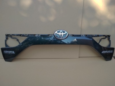 Накладка крышки задний  toyota avensnis t27 рестайлинг фото №1