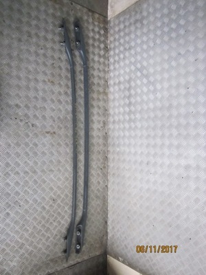 Рейлинги кровельные opel zafira a 99-02r фото №1