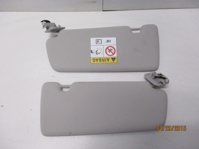 Козирок сонцезахисний козирок renault talisman 18r лівий фото №1