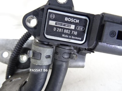 0281002710 BOSCH SENSOR PRESSURE EXHAUST GASES VW CADDY 1,9TDI 05- - milautoparts-fr.ukrlive.com