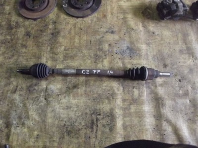 Citroen c2 1.4 8v привідний вал передня права фото №1