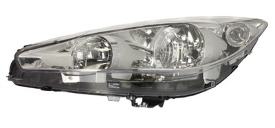 Фара перед левый peugeot rcz 13- фото №1