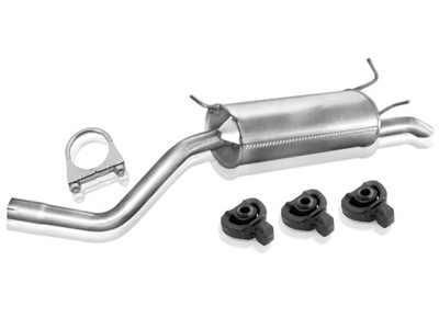 RENAULT MEGANE 1 /SCENIC 1 / 1.4E 1.6E SILENCER + SET - milautoparts-fr.ukrlive.com