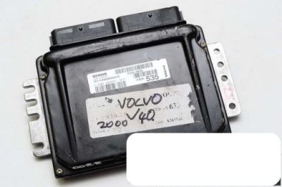 Бортовой компьютер volvo s40 v40 1.8 s110602002e p30614535 фото №1