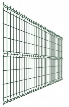 Panele ogrodzeniowe h 1230 50x200 fi 4