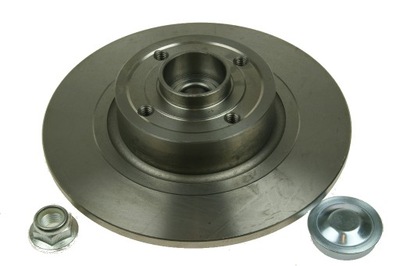 DISC BRAKE + BEARING RENAULT SCENIC II 274X10,9 REAR - milautoparts-fr.ukrlive.com