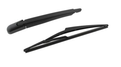 Двірник задній важіль щітка renault clio 2 98-05 фото №1