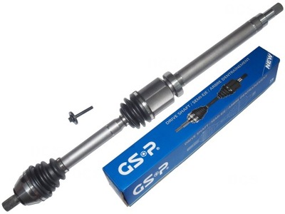 Приводной вал volvo s30 v40 v40 2 v50 1.6d правая 10r- фото №1