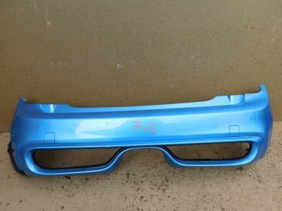 Бампер задняя задний mini cooper s f55 14- фото №1