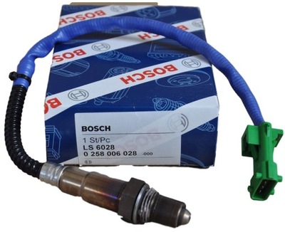 BOSCH DE SONDE CITROEN FIAT PEUGEOT 0258006028 - milautoparts-fr.ukrlive.com