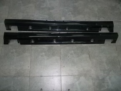 Mercedes ml amg w166 a1666980854 накладка молдинг фото №1