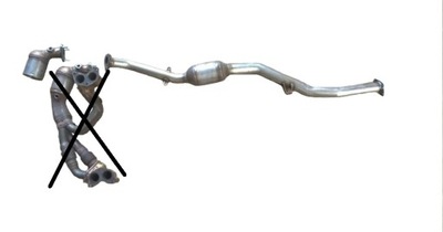 Каталізатор subaru forester 2.0i awd 2008- фото №1