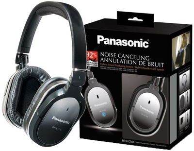 Słuchawki nauszne Panasonic RP-HC700 redukcja szum