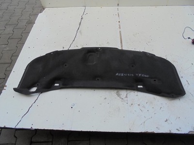 WYCISZENIE MASKI TOYOTA AVENSIS VERSO