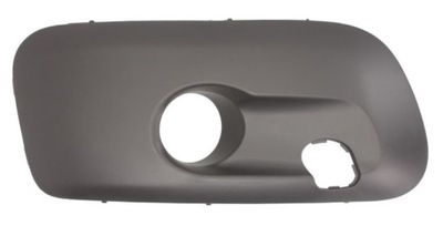 PJ 7452XN GRILLE DEFLECTOR BUMPER - milautoparts-fr.ukrlive.com