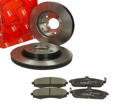 2 DISCS PADS FRONT FRONT HYUNDAI MATRIX SET - milautoparts-fr.ukrlive.com